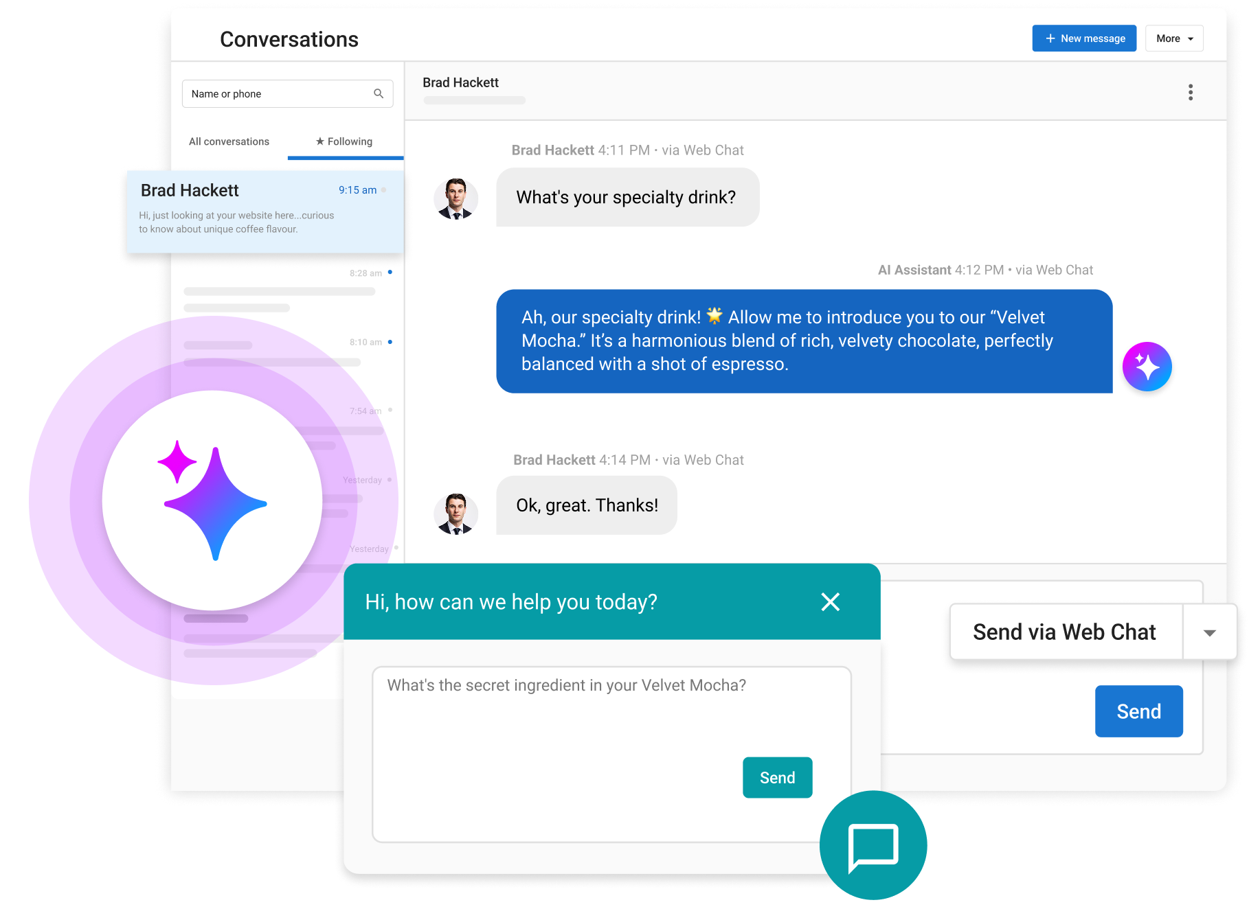 Conversation AI