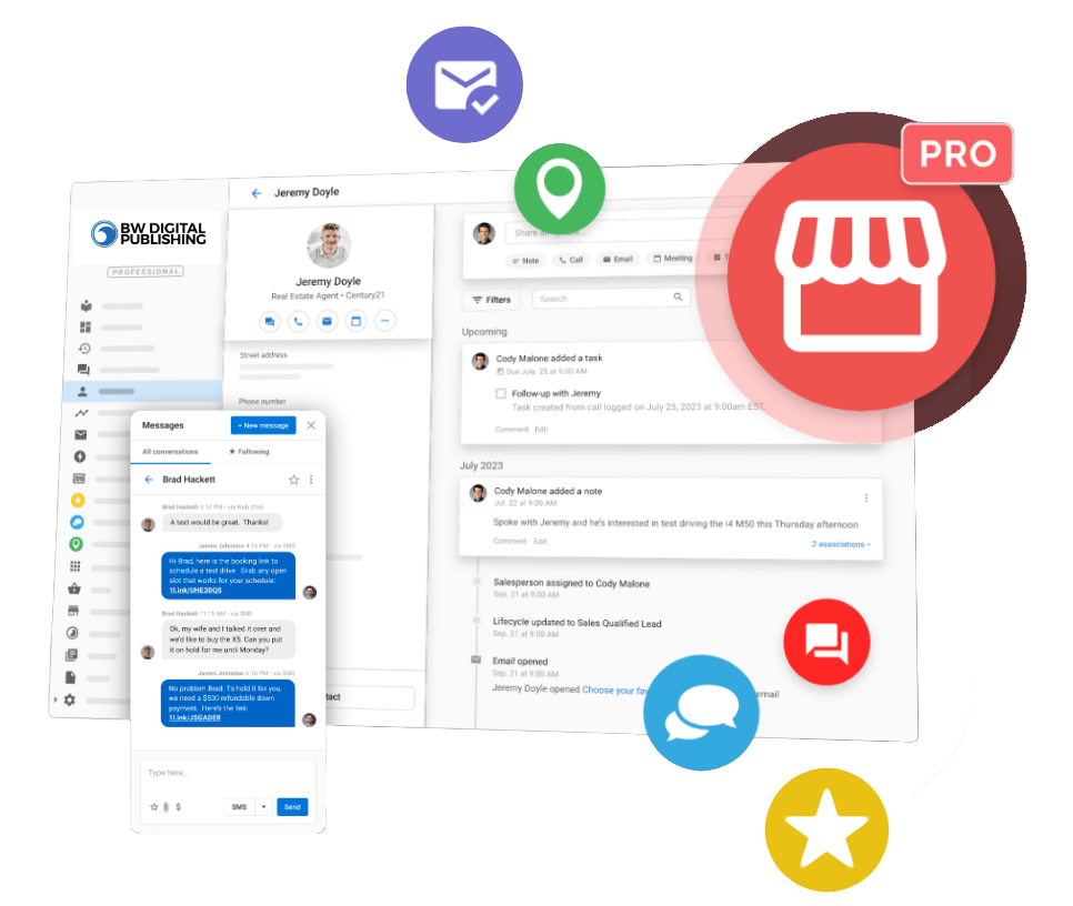 BWP Growth Platform Dashboard